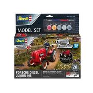 Revell 67823 1:24 Porsche Diesel Junior 108 Maket