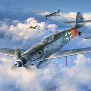 Revell BF109 3958 1-48 Maket
