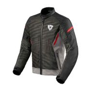 Revit Torque 2 Gri Kırmızı Motosiklet Montu