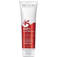 Revlon 45 Days Brave Reds Cesur Kırmızı 275 ml Koruyucu Şampuan