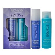Revlon Equave Instant Beauty Blonde 200 ml Saç Kremi+Blonde Micellaire 250 ml Şampuan Seti