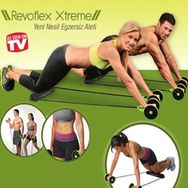 Revoflex Xtreme Pro Tekerlekli Egzersiz Lastikli Spor Aleti