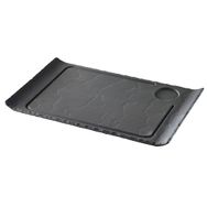Revol Basalt 25x12 cm Siyah Biftek Tabağı