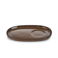 Revol Caractere 13x8 cm Kahverengi Fincan Tabağı
