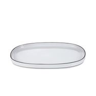 Revol Caractere 7 cm Beyaz Oval Tabak