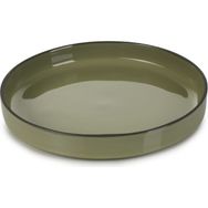 Revol Caractere Gourmet 23 cm Yeşil Tabak