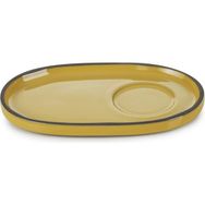 Revol Caractere Hardal 13x8 cm Fincan Tabağı