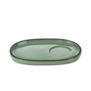 Revol Caractere Mint Yeşili 13x8 cm Fincan Tabağı