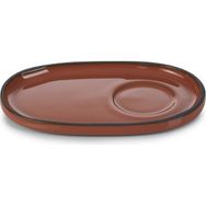 Revol Caractere Tarçın 13x8 cm Fincan Tabağı