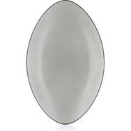 Revol Equinoxe Gri 35 cm Oval Tabak