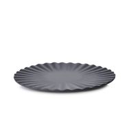 Revol Pekoe Siyah 17 cm Tabak