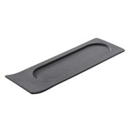 Revol Solid 31 cm Gri Servis Tabağı