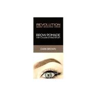 Revolution Brow Pomade Dark Brown Kaş Pudrası