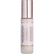 Revolution Conceal and Hydrate F3 Fondöten