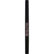 Revolution Duo Brow Pencil Light Brown Göz Kalemi