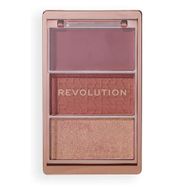 Revolution Icon Aura Points Rose Allık Paleti