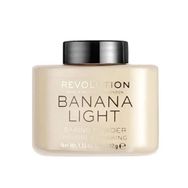 Revolution Loose Baking Powder Banana Light Pudra