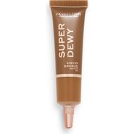 Revolution Superdewy Medium To Tan Likit Bronzer