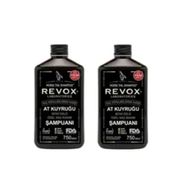Revox At Kuyruğu 2x750 ml Şampuan