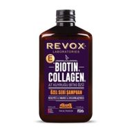 Revox At Kuyruğu Biotin Collagen 2x400 ml Şampuan