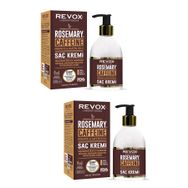 Revox Biberiye ve Caffein Özlü 2x250 ml Saç Kremi