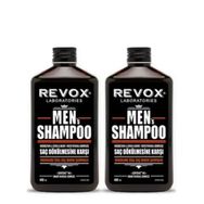 Revox Men Erkeklere Özel 2x400 ml Saç Bakım Şampuanı