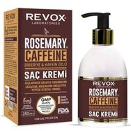 Revox Rosemary 250 ml Caffeine Taramayı Kolaylaştırıcı Tüm Saç Tipleri İçin Saç Kremi