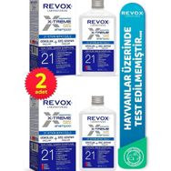 Revox X-Treme Dökülen Saçlar İçin 2x400 ml Şampuan
