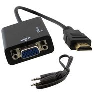 Rewel 414009 HDMI To Vga Audio Çevirici