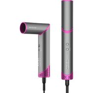 Rexon Flex 10-In-1 Hot Air Wrap Saç Kurutma & Şekillendirme Sistemi, İyon Özellikli - Rose