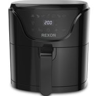 Rexon Hot Siyah 5 lt Airfryer
