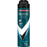 Rexona 150 ml Invisible Black White Üstün Koruma Erkek Sprey Deodorant