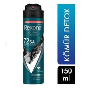 Rexona 150 ml Kömür Detoks Natural Fresh Men Deodorant