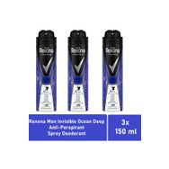 Rexona 150 ml Men Invisible Ocean Deep Deodorant