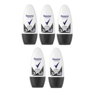 Rexona Black White 5x50 ml Kadın Roll-On