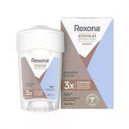 Rexona Clinical Protection Antiperspirant Stick 45 ml Ter Kokusuna Karşı 48 Saate Kadar Koruma Shower Clean