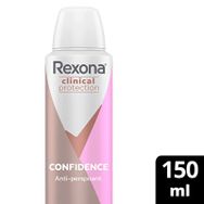 Rexona Clinical Protection Confidence Antiperspirant 150 ml Kadın Sprey Deodorant