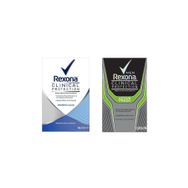 Rexona Clinical Protection Kadın ve Erkek 45 ml 2'li Set Stick Deodorant