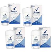 Rexona Clinical Protection Shower Clean 4x45 ml Krem Deodorant