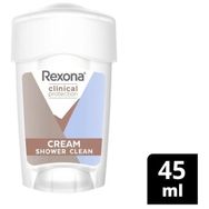 Rexona Clinical Protection Shower Clean 6x45 ml Krem Deodorant