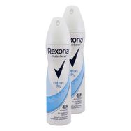 Rexona Cotton Dry 2x150 ml Kadın Deodorant Sprey