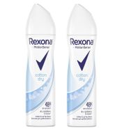 Rexona Cotton Dry 2x150 ml Kadın Deodorant Sprey