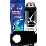 Rexona Deodorant 150 ml ve 180 ml Clear Şampuan