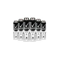 Rexona Erkek Invisible Black White 6x150 ml Deodorant