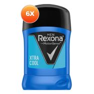 Rexona Extra Cool 6x50 ml Erkek Stick Deodorant