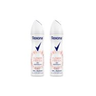 Rexona Flower Fresh Musk 2x150 ml Kadın Deodorant
