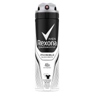 Rexona Invisible Black White 150 ml Erkek Deodorant