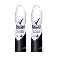 Rexona İnvisible Black White 2x150 ml Sprey Kadın Deodorant