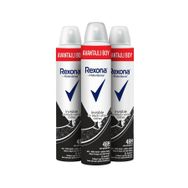 Rexona Invisible Black White 3x200 ml Kadın Deodorant