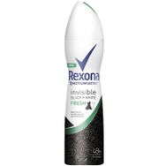 Rexona İnvisible Black - White Fresh 150 ml Deodorant